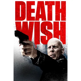 Death Wish Vudu HD