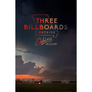 Three Billboards Outside Ebbing, Missouri Movies Anywhere HD