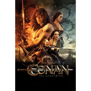 Conan the Barbarian 2011 Vudu 4K UHD