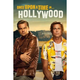 Once Upon a Time… in Hollywood Movies Anywhere 4K UHD