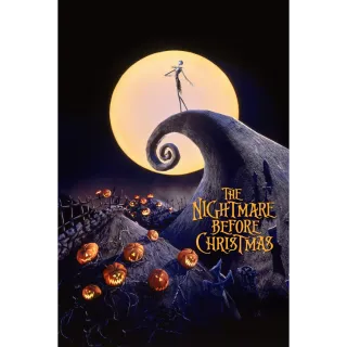 The Nightmare Before Christmas iTunes 4K UHD Ports