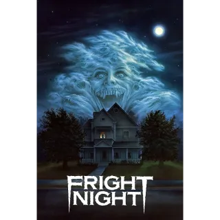 Fright Night 1985 Movies Anywhere 4K UHD