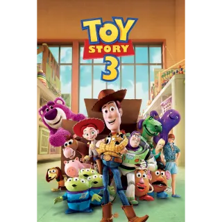 Toy Story 3 Movies Anywhere 4K UHD