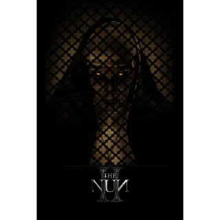 The Nun II Movies Anywhere 4K UHD