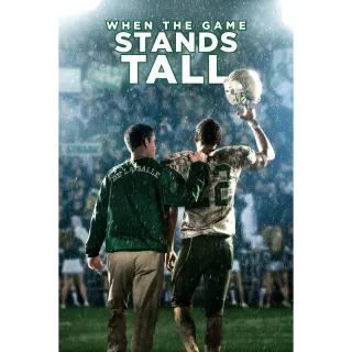 When the Game Stands Tall Movies Anywhere HD