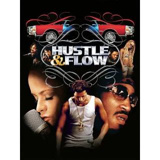 Hustle & Flow Vudu 4K UHD