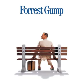 Forrest Gump Vudu HD or iTunes 4K UHD