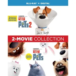 The Secret Life of Pets Collection 1-2 Movies Anywhere HD