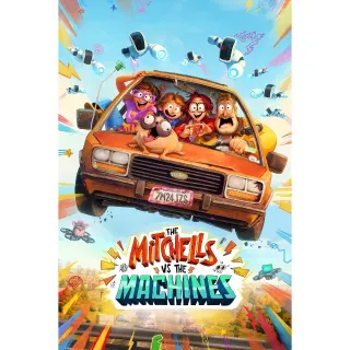 The Mitchells vs. the Machines Movies Anywhere HD