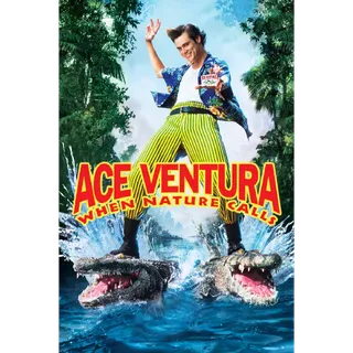Ace Ventura: When Nature Calls Vudu HD