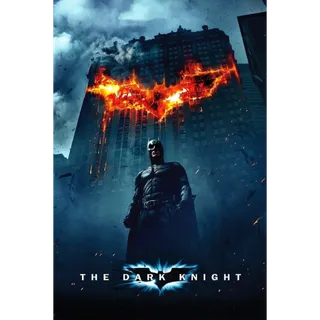 The Dark Knight Movies Anywhere 4K UHD