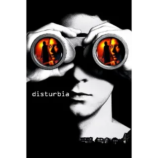 Disturbia Vudu HD