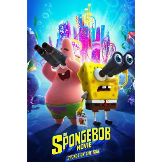 The SpongeBob Movie: Sponge on the Run Vudu 4K UHD