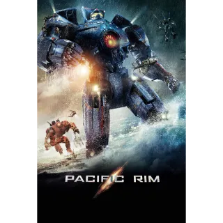 Pacific Rim Movies Anywhere 4K UHD