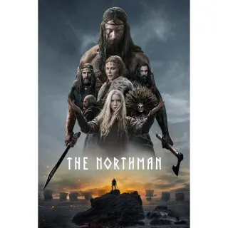 The Northman Movies Anywhere 4K UHD