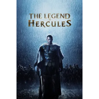 The Legend of Hercules Vudu HD