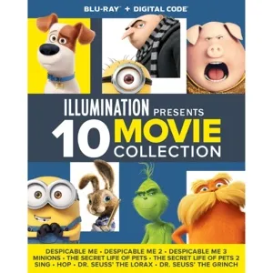 Illumination 10-Movie Collection Movies Anywhere HD