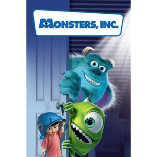 Monsters, Inc. Movies Anywhere 4K UHD