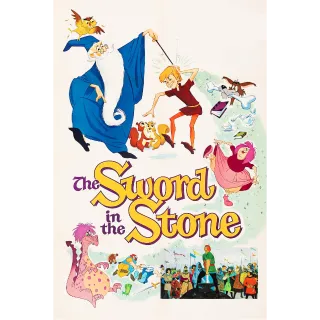 The Sword in the Stone Movies Anywhere HD