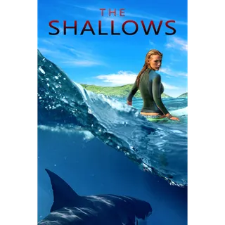 The Shallows Movies Anywhere HD