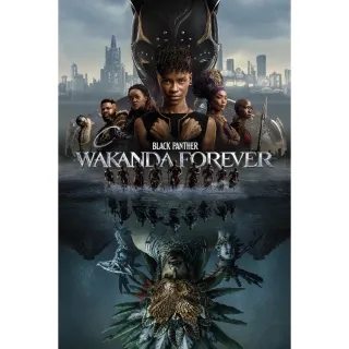 Black Panther: Wakanda Forever Movies Anywhere HD