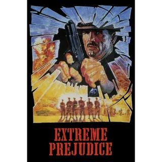 Extreme Prejudice 1987 Vudu HD