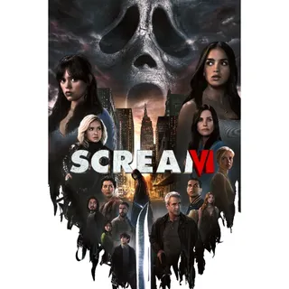 Scream VI 2023 Vudu 4K UHD