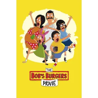 The Bob's Burgers Movie Movies Anywhere HD