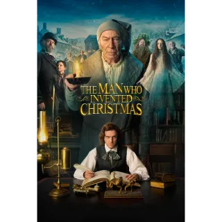 The Man Who Invented Christmas Movies Anywhere HD