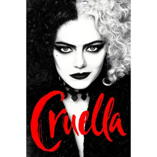 Cruella Movies Anywhere HD