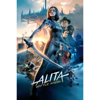 Alita: Battle Angel Movies Anywhere 4K UHD