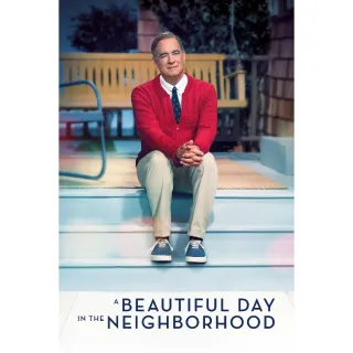 A Beautiful Day in the Neighborhood Movies Anywhere 4K UHD