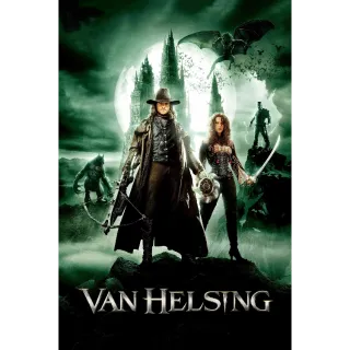 Van Helsing iTunes 4K UHD Ports