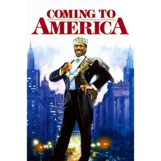 Coming to America Vudu HD