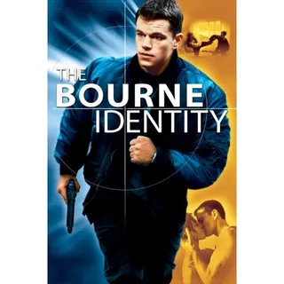 The Bourne Identity Movies Anywhere 4K UHD