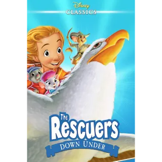 The Rescuers Down Under Movies Anywhere HD
