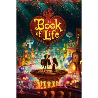 The Book of Life Movies Anywhere HD