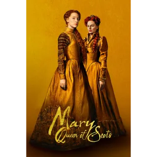 Mary Queen of Scots Movies Anywhere HD