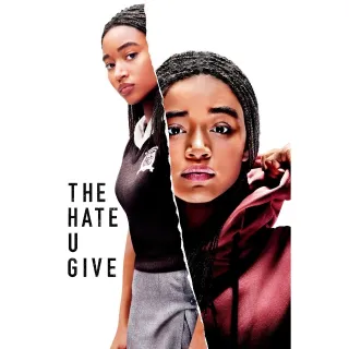 The Hate U Give Movies Anywhere HD