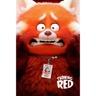Turning Red Movies Anywhere HD