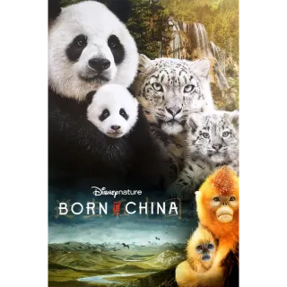 Born in China Movies Anywhere HD