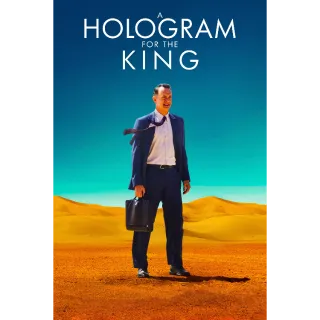 A Hologram for the King Vudu HD