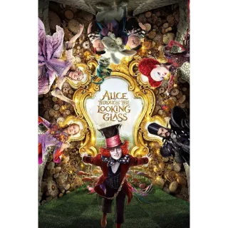 Alice Through the Looking Glass Google Play HD Ports