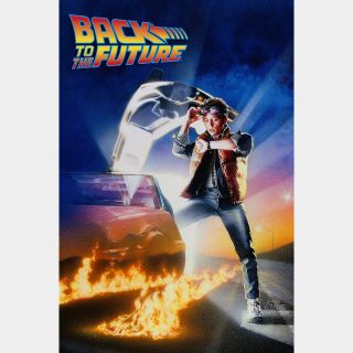 Back to the Future iTunes 4K UHD Ports