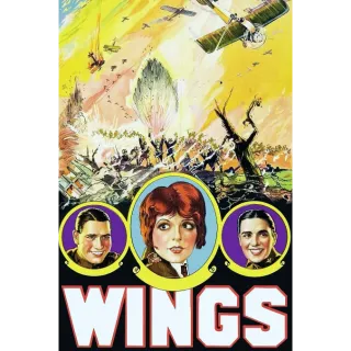 Wings 1927 Vudu HD or iTunes HD