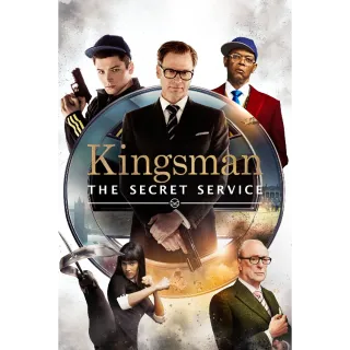 Kingsman: The Secret Service iTunes 4K UHD Ports