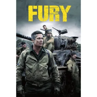 Fury Movies Anywhere HD