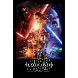 Star Wars: The Force Awakens Movies Anywhere 4K UHD
