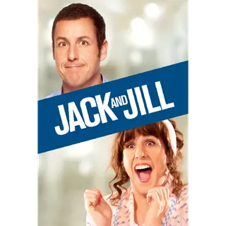 Jack and Jill Movies Anywhere HD
