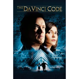 The Da Vinci Code Movies Anywhere 4K UHD